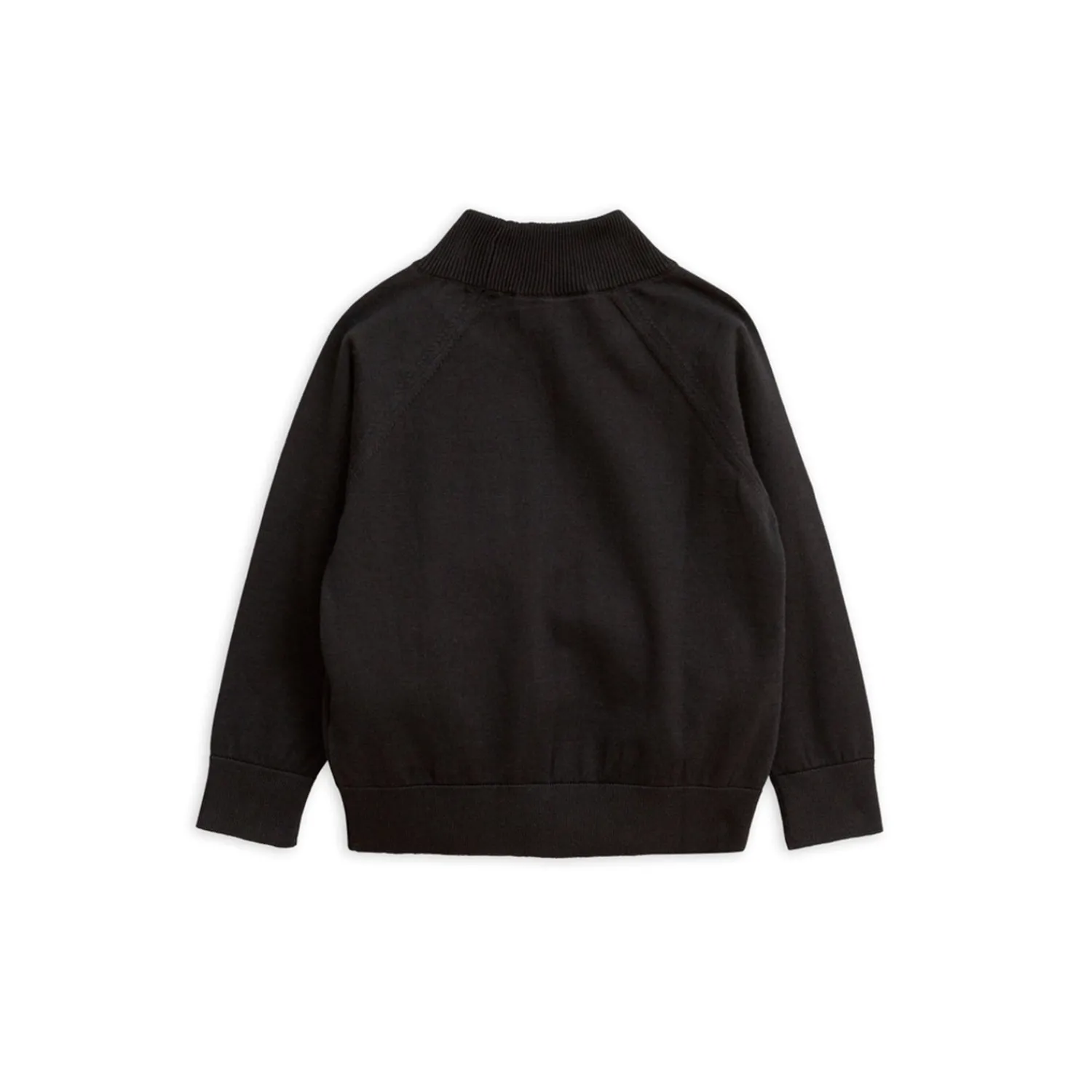 Mini Rodini Hoodies> Love Knitted Sweater Black * Final Sale