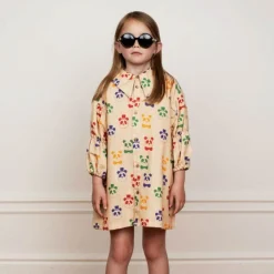Mini Rodini Overalls & Jumpsuits> Panda Woven Dress