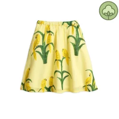 Mini Rodini Dresses> Parrot Woven Long Skirt