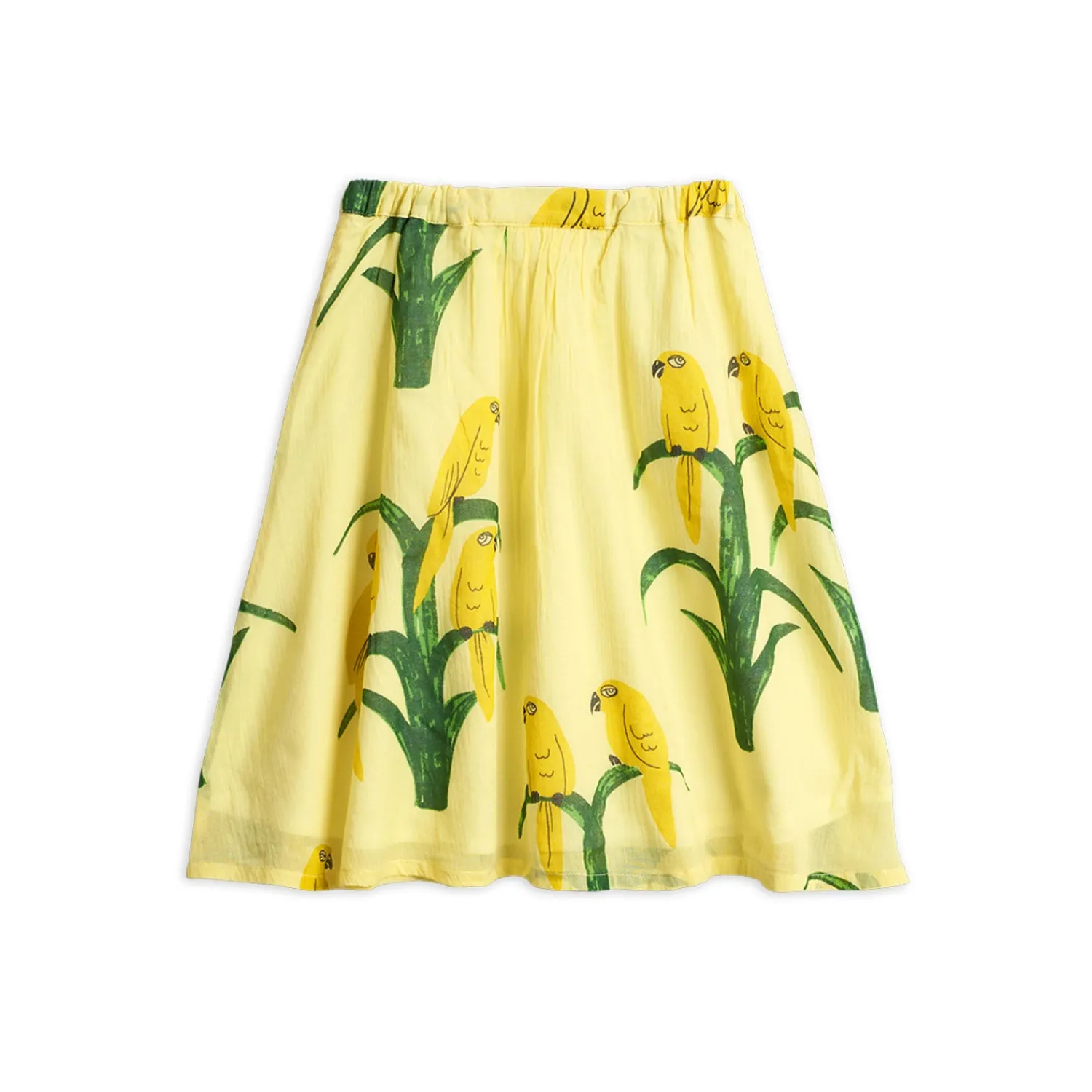 Mini Rodini Dresses> Parrot Woven Long Skirt