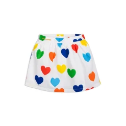 Mini Rodini Dresses> Rainbow Love Woven Skirt * Final Sale