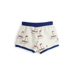 Mini Rodini Shorts> Sailing Boats Sweatshorts