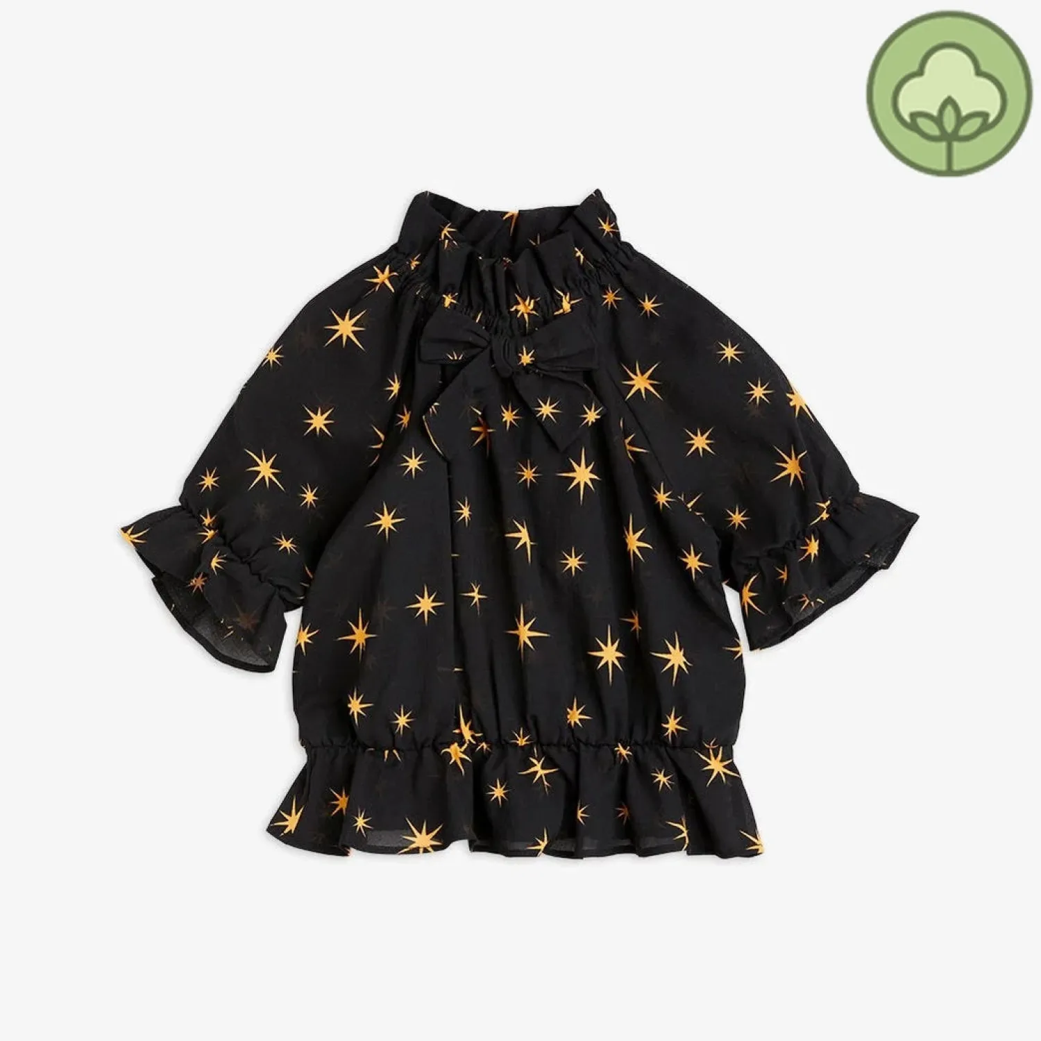 Mini Rodini Skirts> Stars Woven Blouse