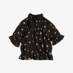 Mini Rodini Skirts> Stars Woven Blouse