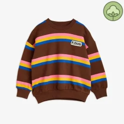 Mini Rodini Sweatshirts> Stripe Sweatshirt