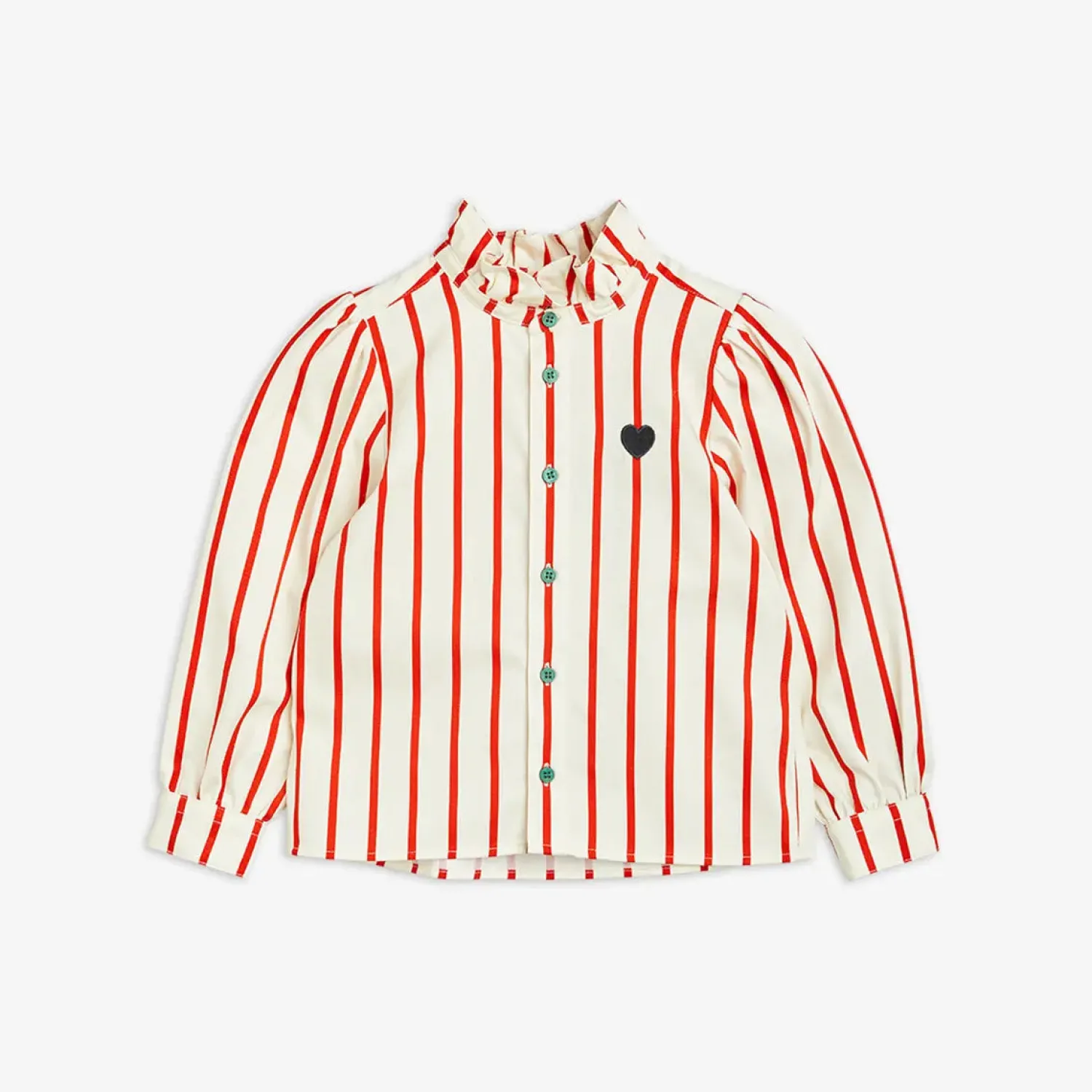 Mini Rodini Face Masks> Stripe Woven Blouse