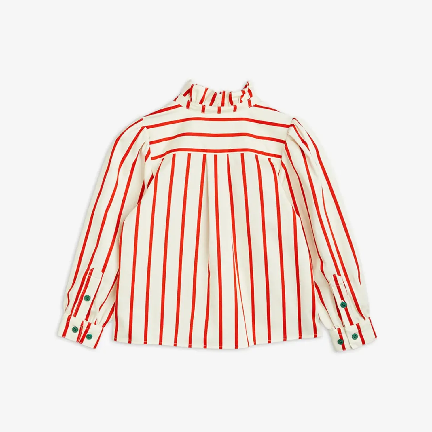 Mini Rodini Face Masks> Stripe Woven Blouse