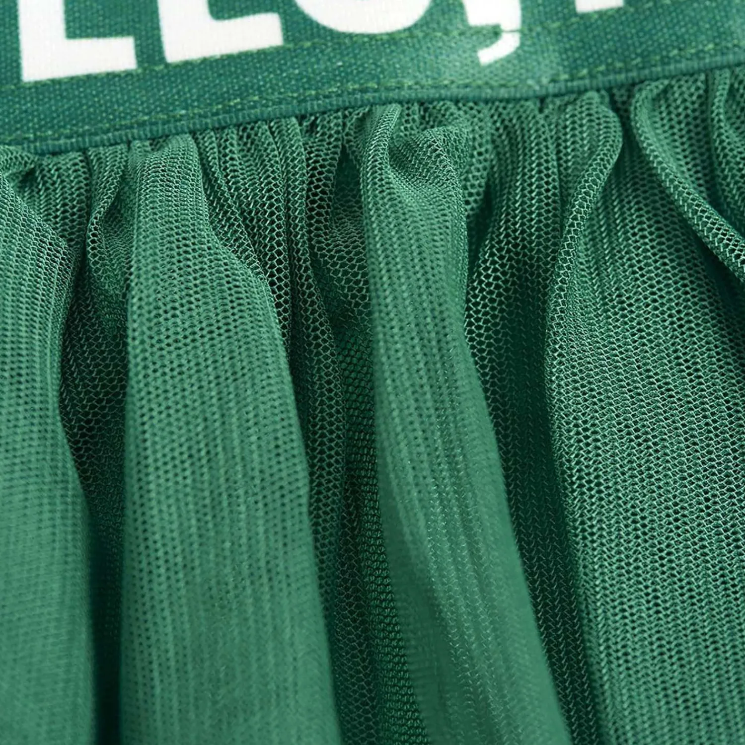 Mini Rodini Dresses> Tulle Kids Skirt Green