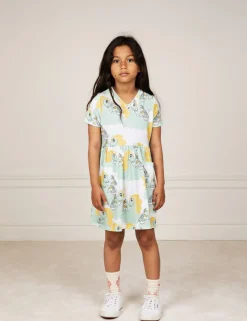 Mini Rodini Overalls & Jumpsuits> Unicorn Noodles Organic Dress