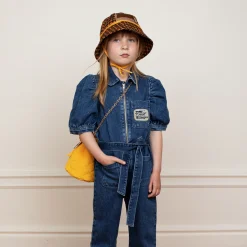 Mini Rodini Overalls & Jumpsuits> Velvet Bucket Bag