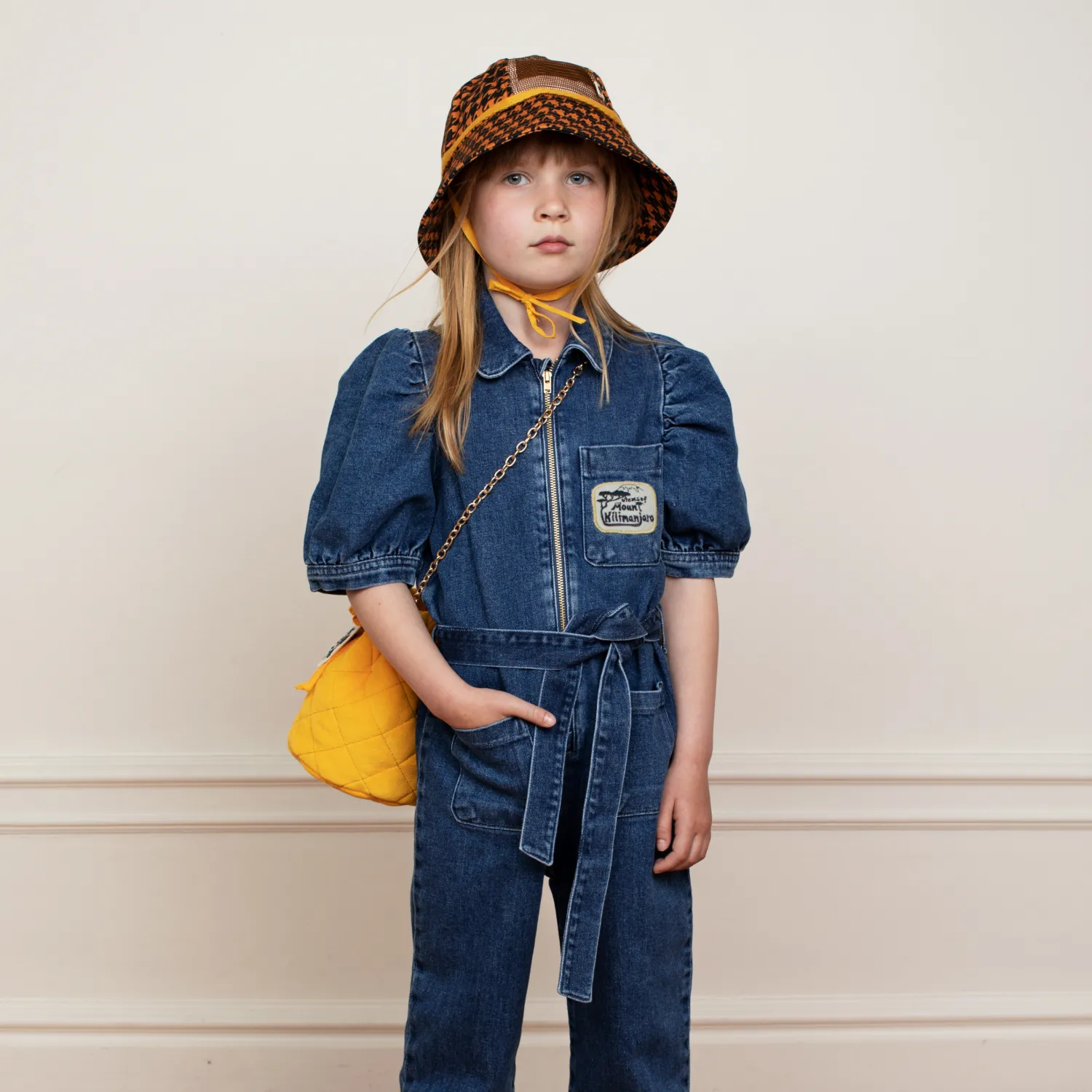 Mini Rodini Overalls & Jumpsuits> Velvet Bucket Bag