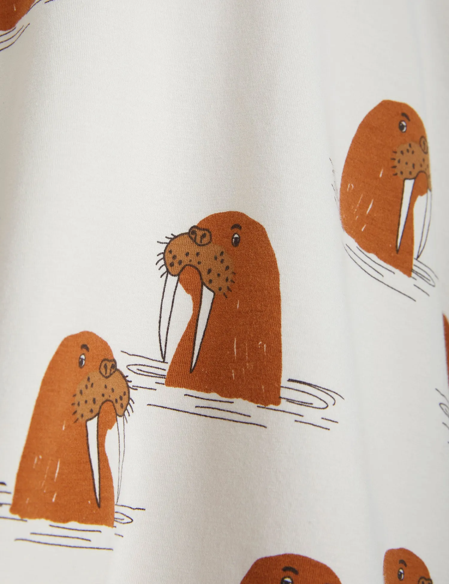 Mini Rodini Overalls & Jumpsuits> Walrus Aop Ls Dress