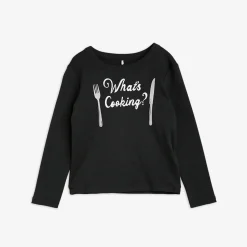 Mini Rodini Blouses> What'S Cooking Sp Ls Tee