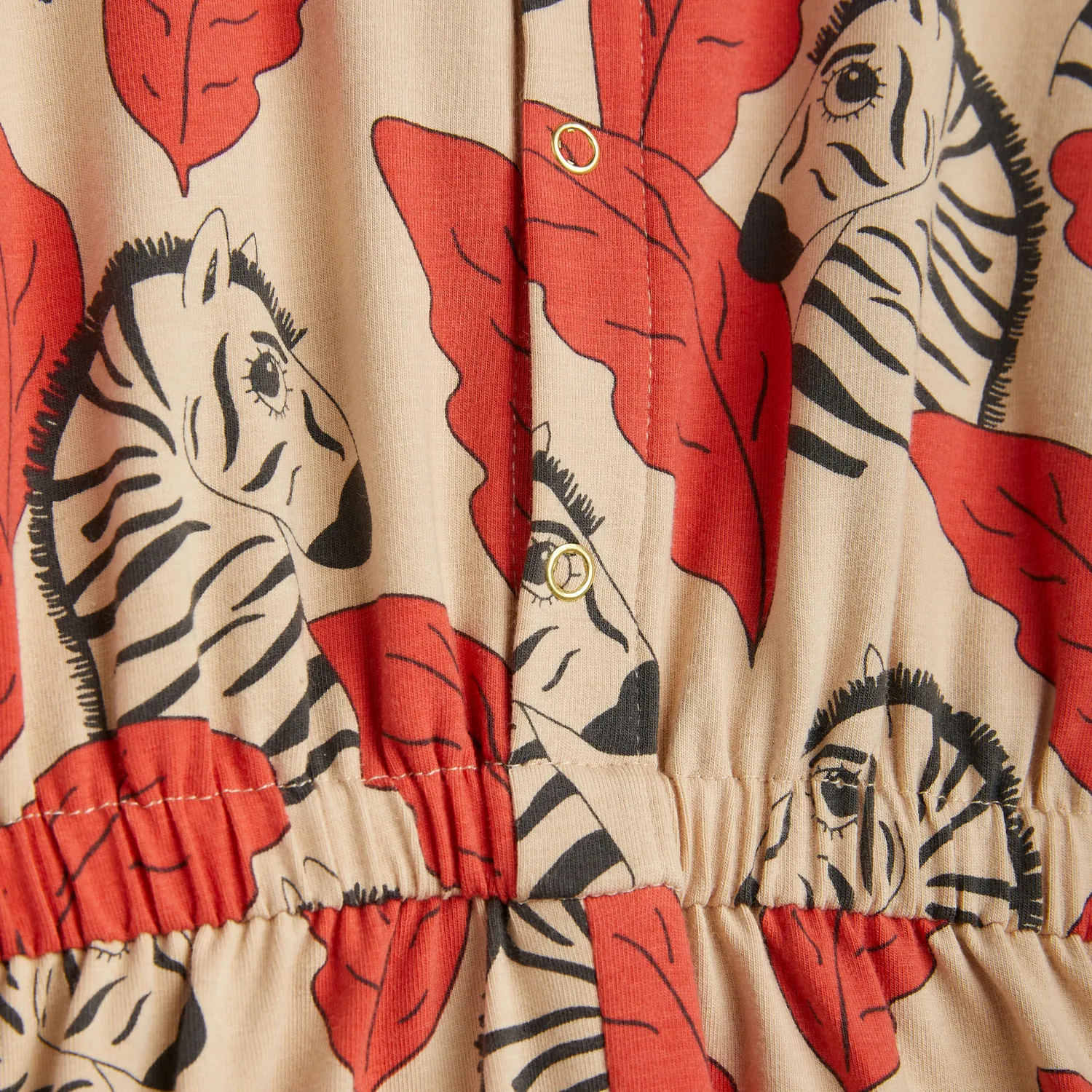 Mini Rodini Sweatshirts> Zebras Aop Summersuit