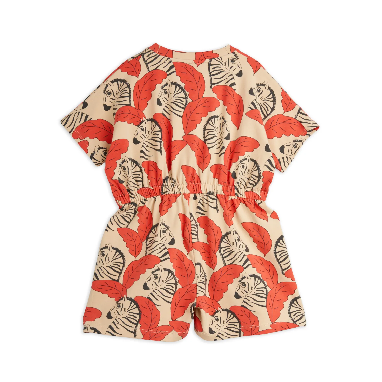 Mini Rodini Sweatshirts> Zebras Aop Summersuit