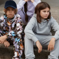 Molo Kids Face Masks> Adan Sweatpants Soft Botanical