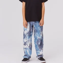 Molo Kids Pants> Aiden Tie Dye Jeans