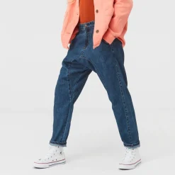 Molo Kids Pants> Anouk Washed Indigo Denim Jeans