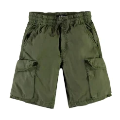 Molo Kids Pants> Argod Cargo Shorts Army Green