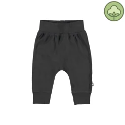 Molo Kids Pants> Baby Black Sammy Pant