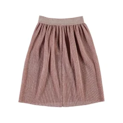 Molo Kids Dresses> Bailini Glitter Skirt Petal Blush