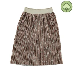 Molo Kids Dresses> Bailini Graphic Deer Glitter Skirt