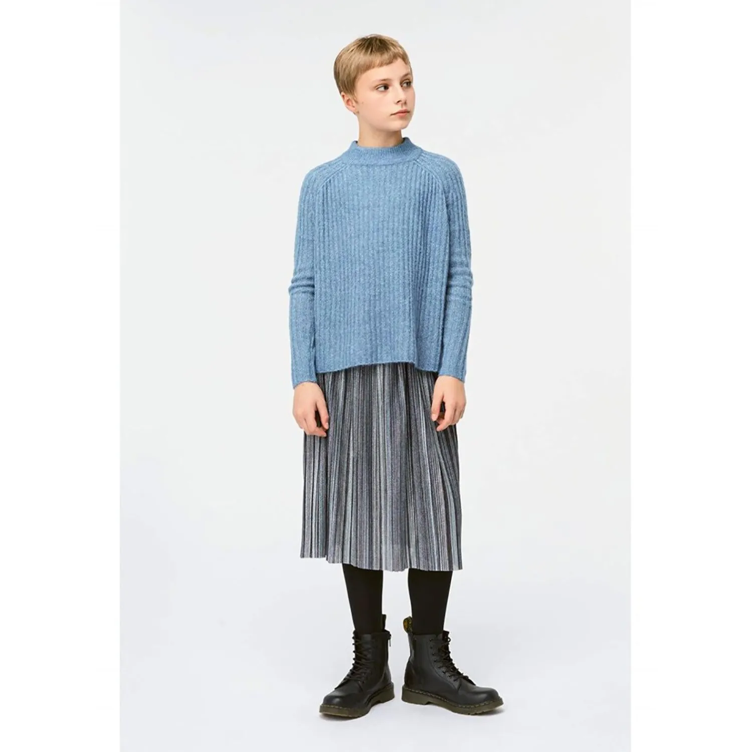 Molo Kids Dresses> Bailini Skirt Silver