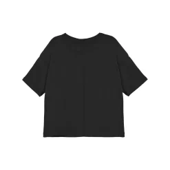 Molo Kids Long Sleeve T Shirts> Black Rabecke T Shirt