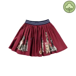 Molo Kids Dresses> Brenda Let It Snow Skirts