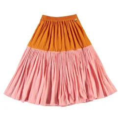 Molo Kids Dresses> Bridget Tangerine Long Skirt