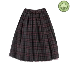 Molo Kids Dresses> Britani Check Mesh Skirt