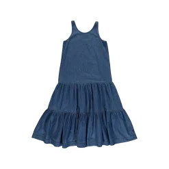 Molo Kids Overalls & Jumpsuits> Cai Washed Indigo Dress