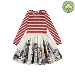 Molo Kids Overalls & Jumpsuits> Casie Be Creative Long Sleeves Dress