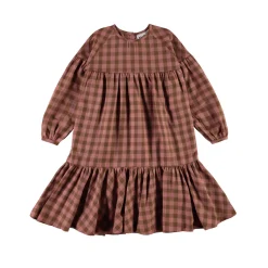 Molo Kids Overalls & Jumpsuits> Cecily Autumn Check Dress
