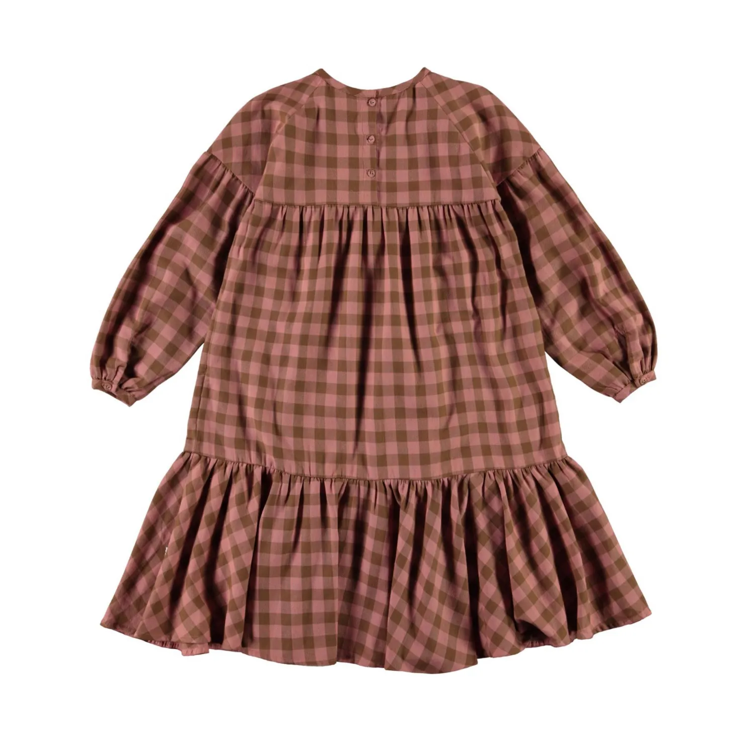Molo Kids Overalls & Jumpsuits> Cecily Autumn Check Dress
