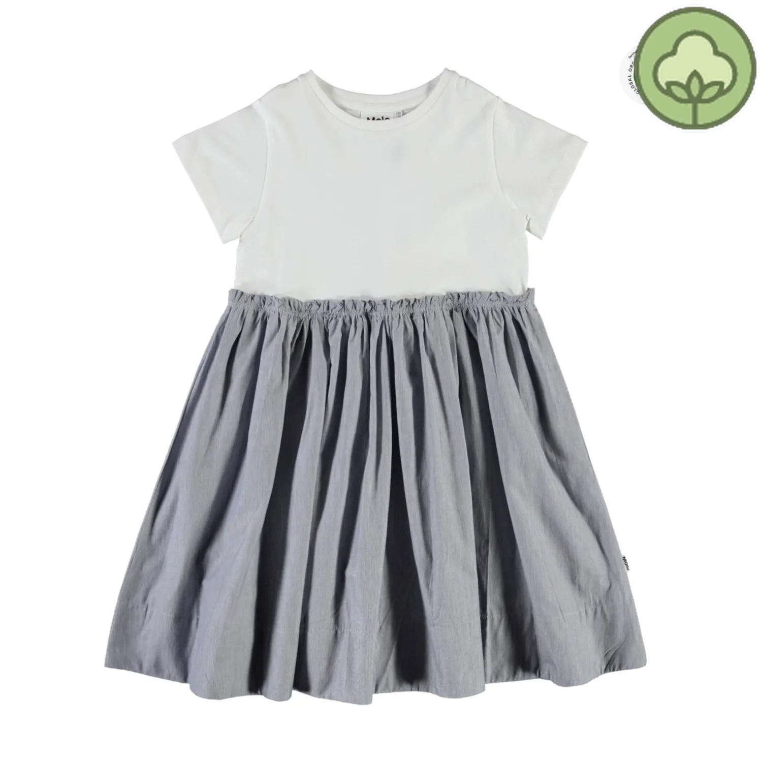 Molo Kids Overalls & Jumpsuits> Chet White Dress