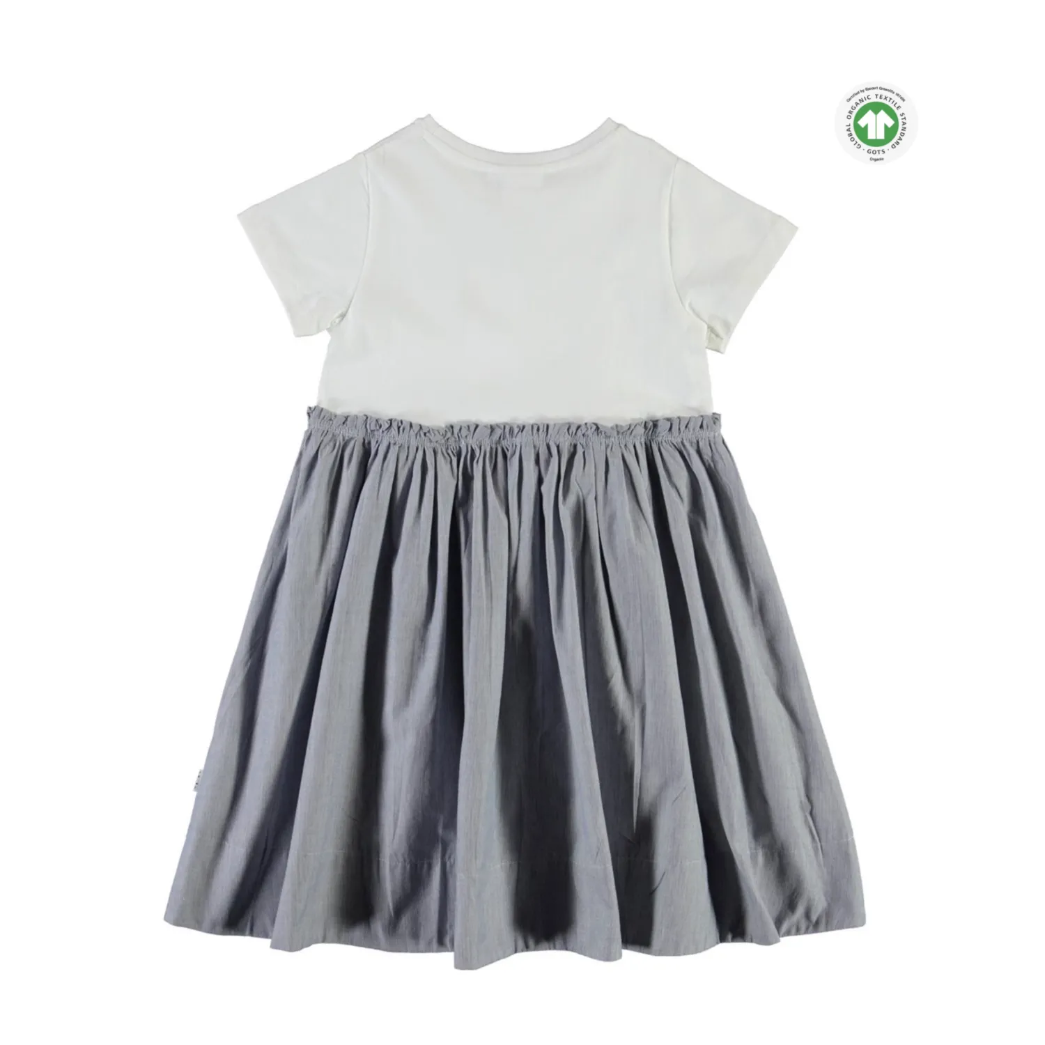 Molo Kids Overalls & Jumpsuits> Chet White Dress