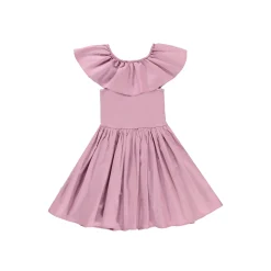 Molo Kids Overalls & Jumpsuits> Christal Purple Orchid Organic Dress