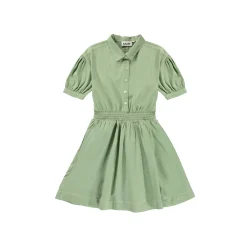 Molo Kids Overalls & Jumpsuits> Claudette Vintage Green Dress