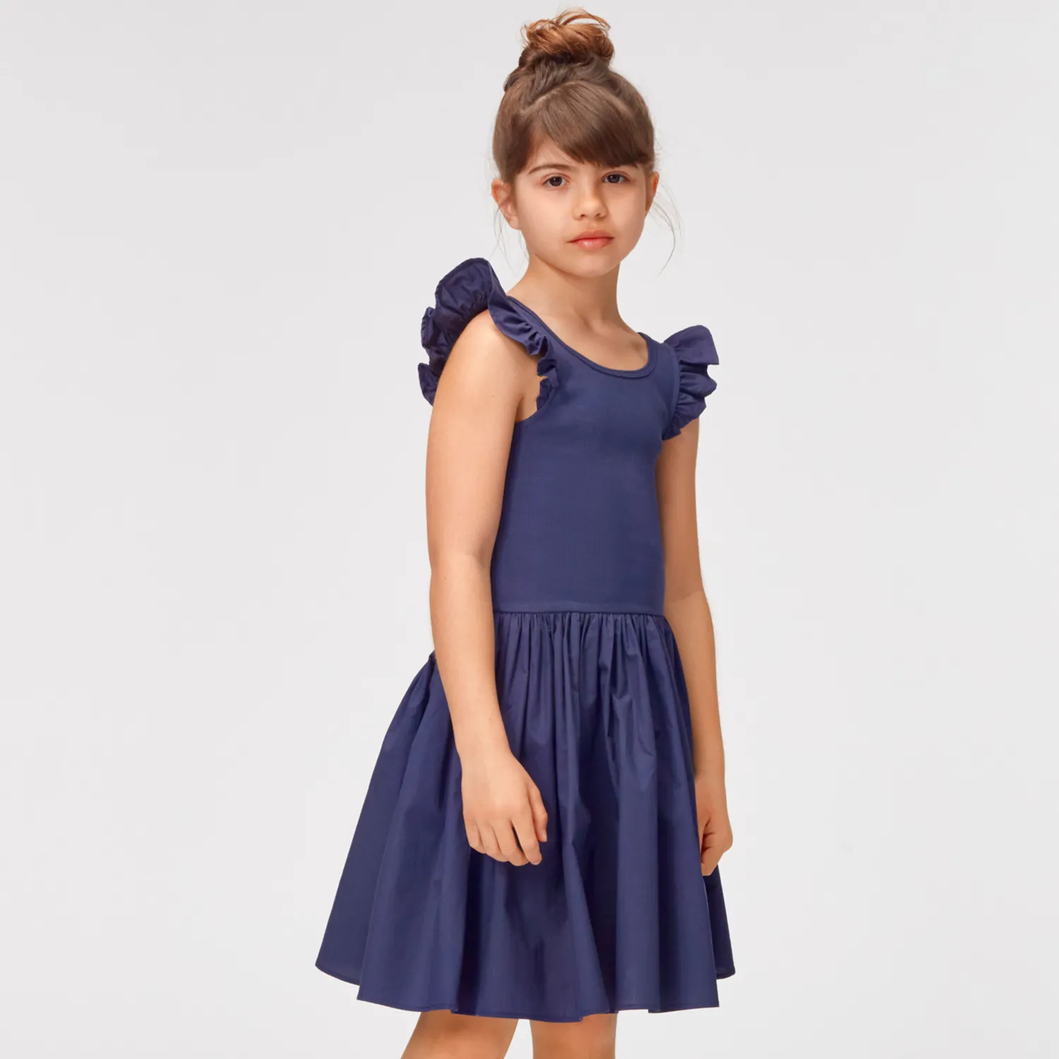 Molo Kids Overalls & Jumpsuits> Cloudia Blue Nights Dress