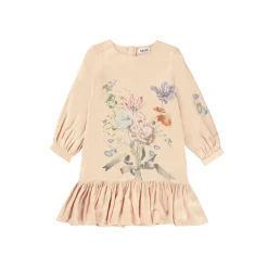Molo Kids Overalls & Jumpsuits> Colette Rose Bouquet Dress