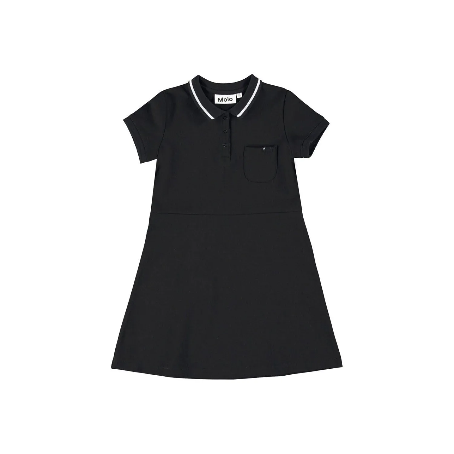 Molo Kids Overalls & Jumpsuits> Coral Dress Black