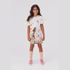 Molo Kids Overalls & Jumpsuits> Corali Flower Play Dress