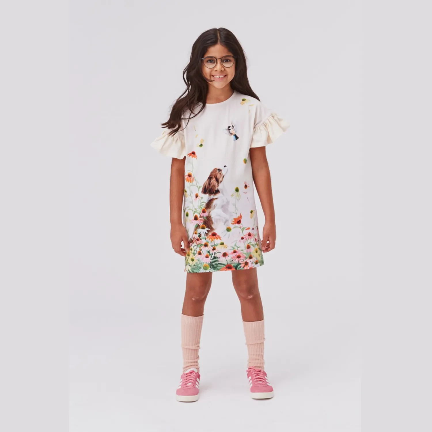 Molo Kids Overalls & Jumpsuits> Corali Flower Play Dress