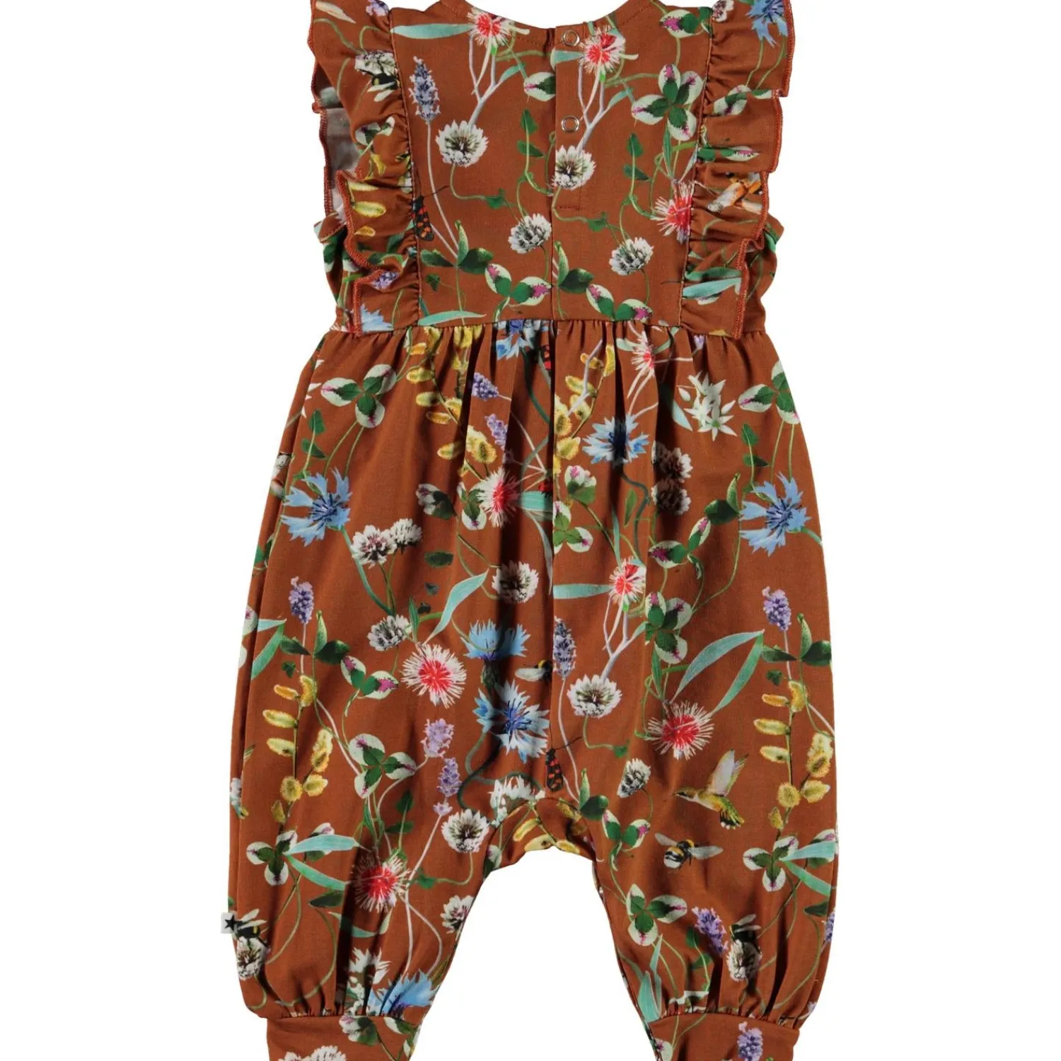 Molo Kids Rompers> Fallon Wildflowers Baby Romper