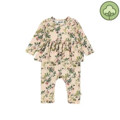 Molo Kids Rompers> Florie Bramble Rose Romper