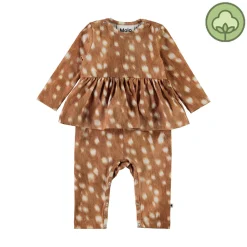 Molo Kids Rompers> Florie Fawns Baby Romper