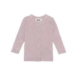 Molo Kids Cardigans> Georgette Baby Cardigans Frozen Lilac
