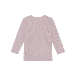 Molo Kids Cardigans> Georgette Baby Cardigans Frozen Lilac