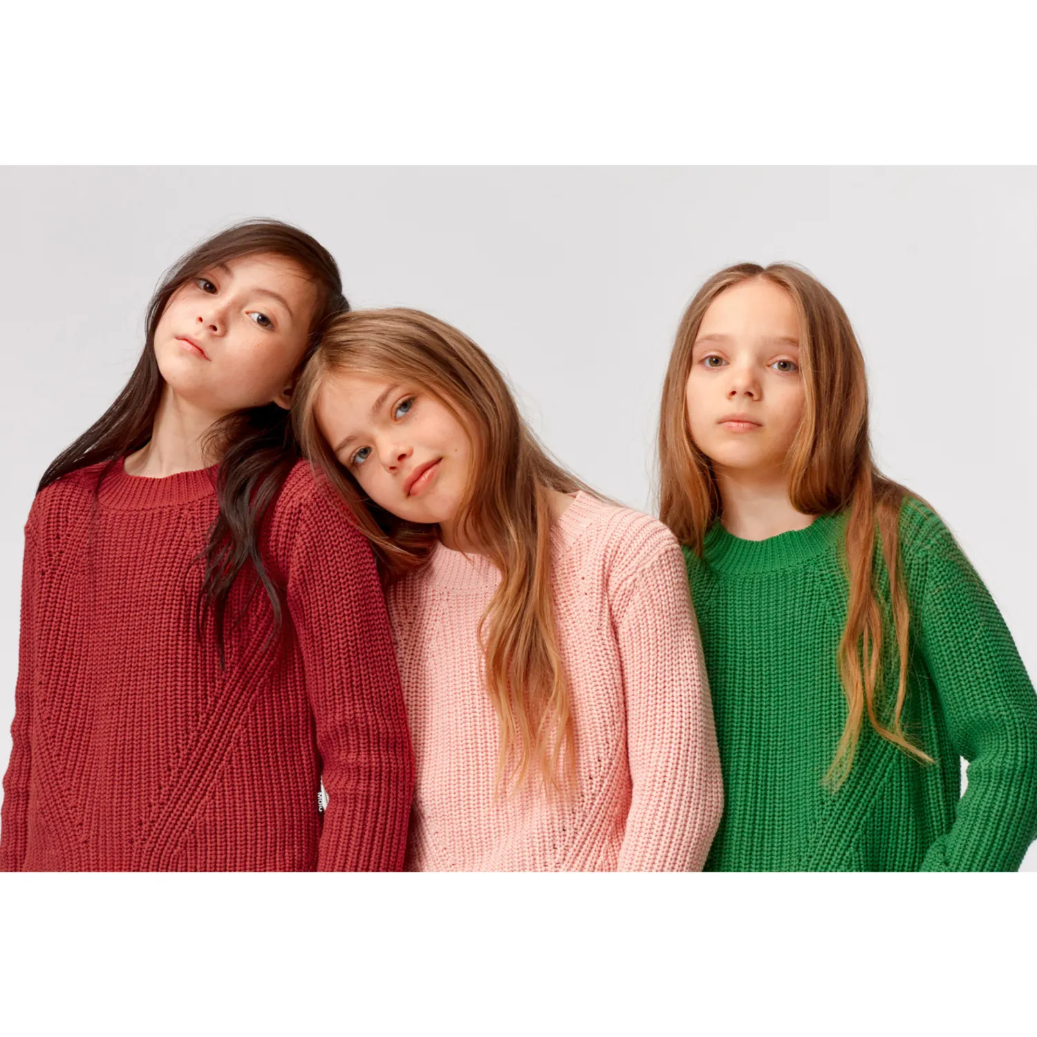 Molo Kids Hoodies> Gillis Sweater Green Bee
